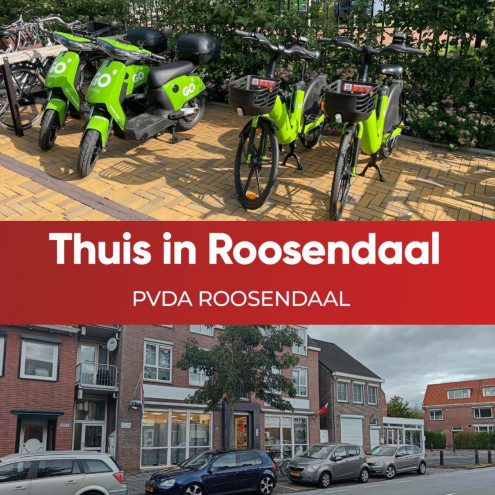GO deelscooters weg uit Roosendaal en Update over Gastelseweg