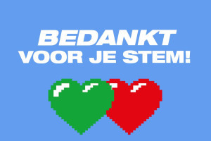 GroenLinks-PvdA is met 8 zetels de grootste!